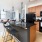 Well-lit kitchen with ample counter space