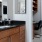 spacious bathroom with bedroom entry